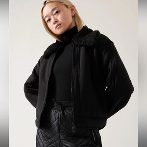 Athleta Westbound Sherpa Jacket